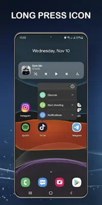 Simple Launcher android App screenshot 2