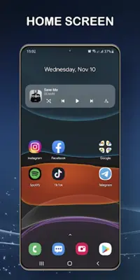 Simple Launcher android App screenshot 3